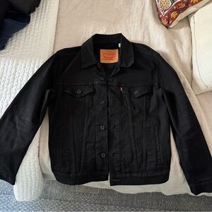 Levi's Men's Black Denim Jacket